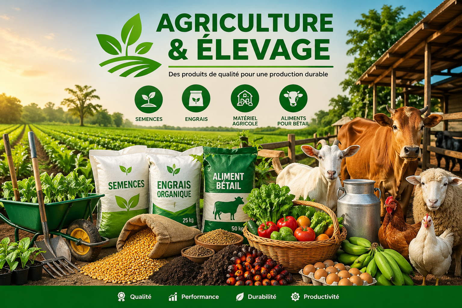 Agriculture & Elévage