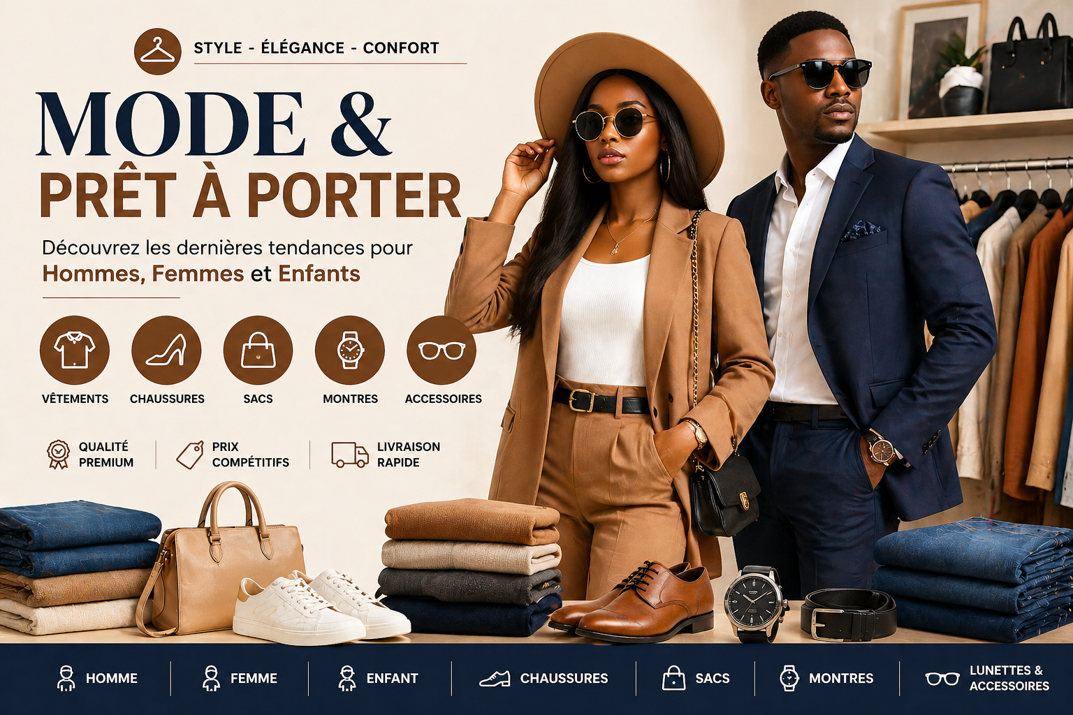 Mode & Prêt à porter