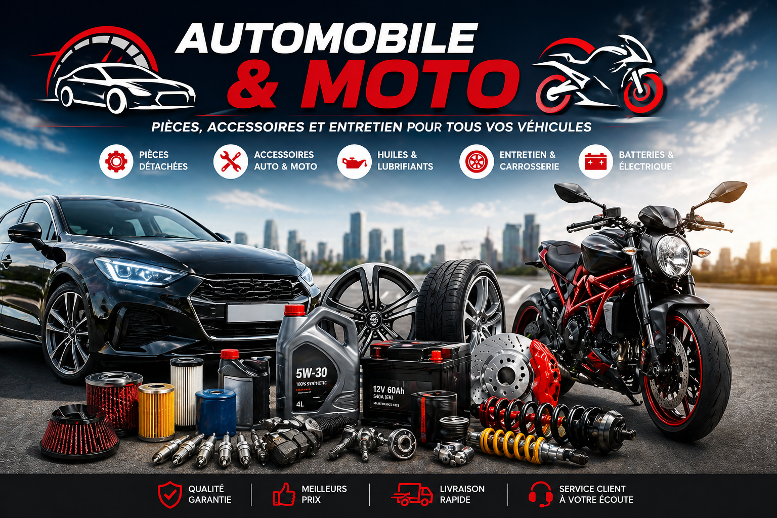 Automobile & Moto