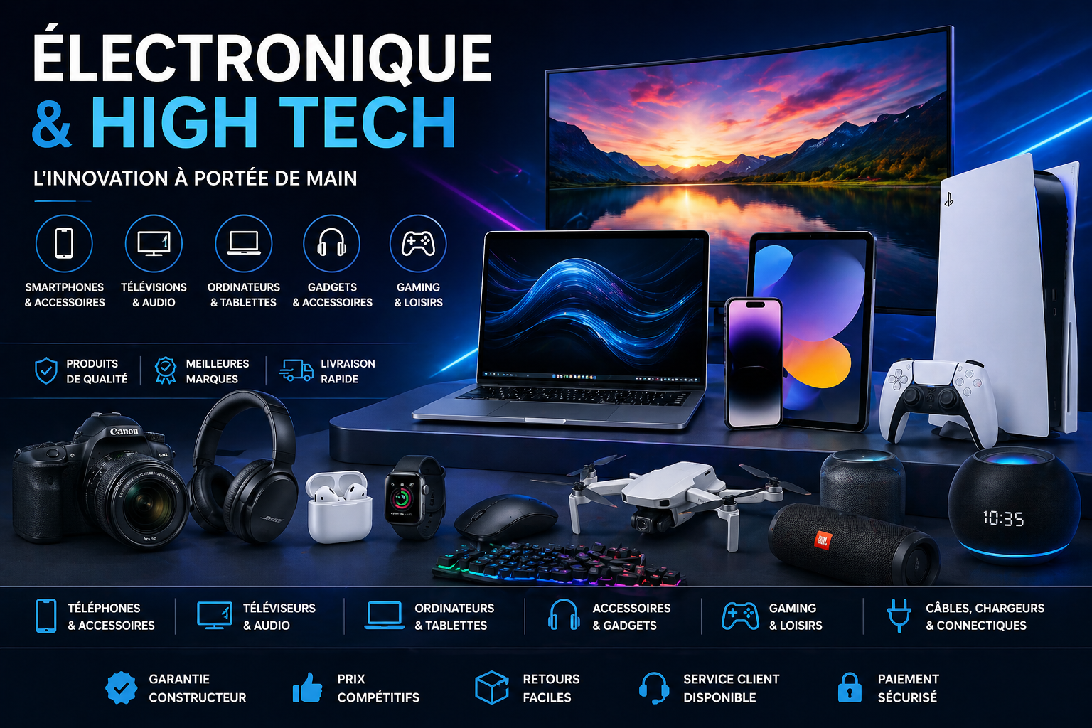 Électronique & High-Tech