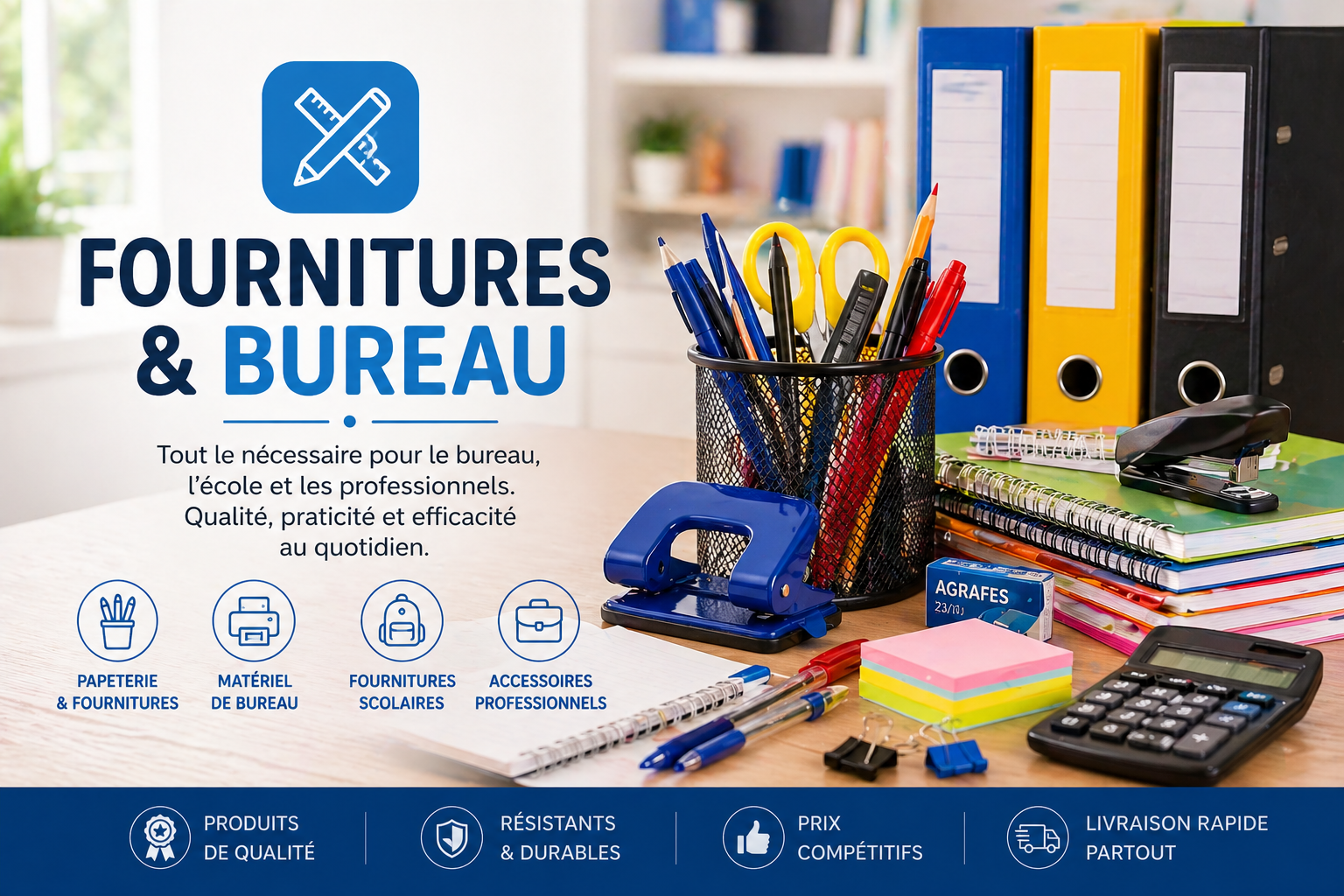Fournitures & Bureau