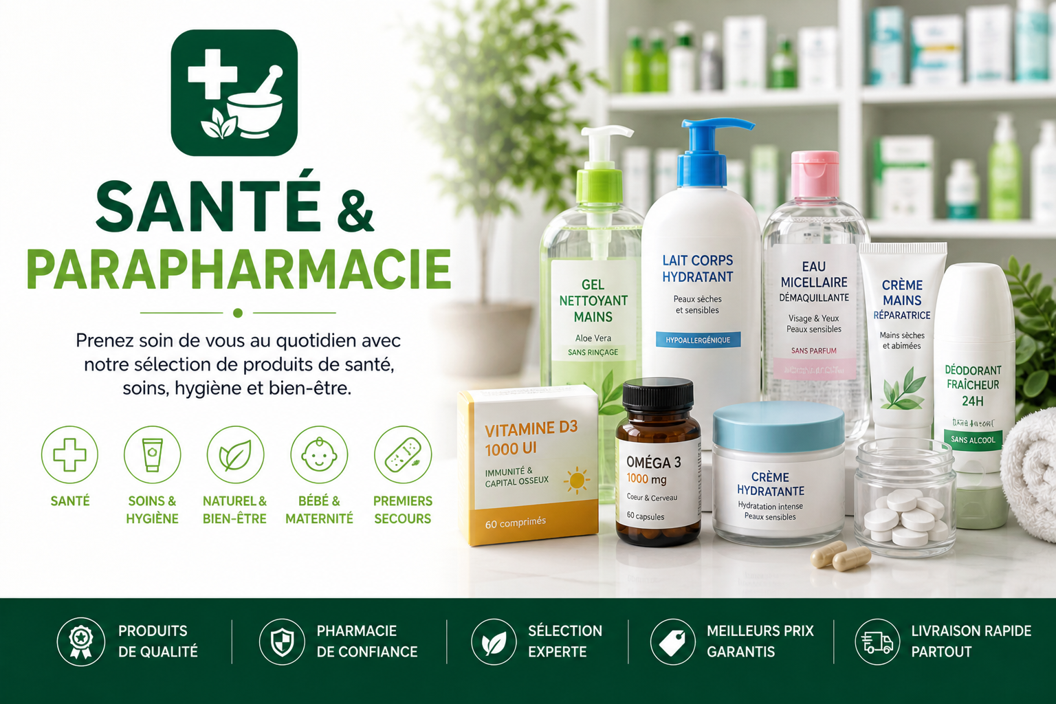 Santé & Parapharmacie